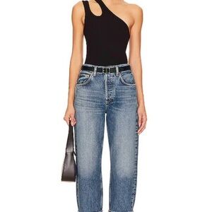 Citizens Of Humanity Vintage Wash Straight Leg Jeans - Blue